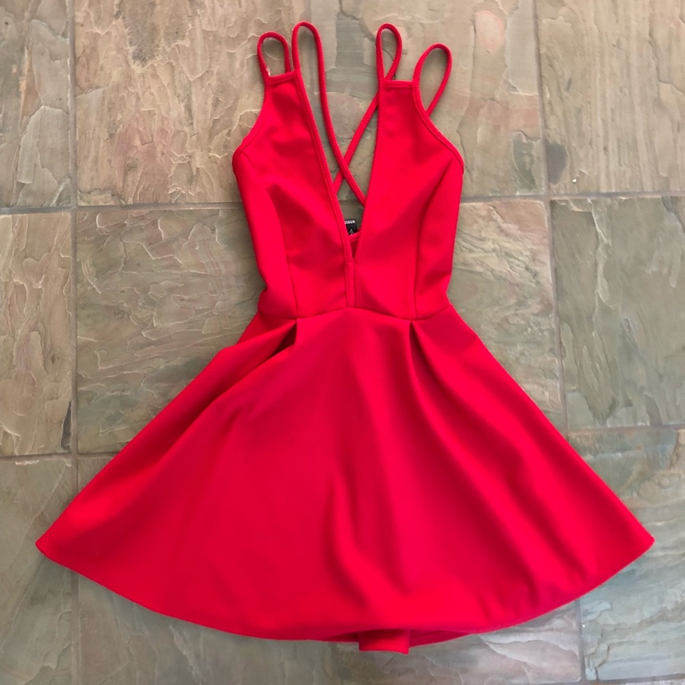 Red Party Dress